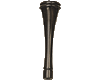 z wooden black chillum